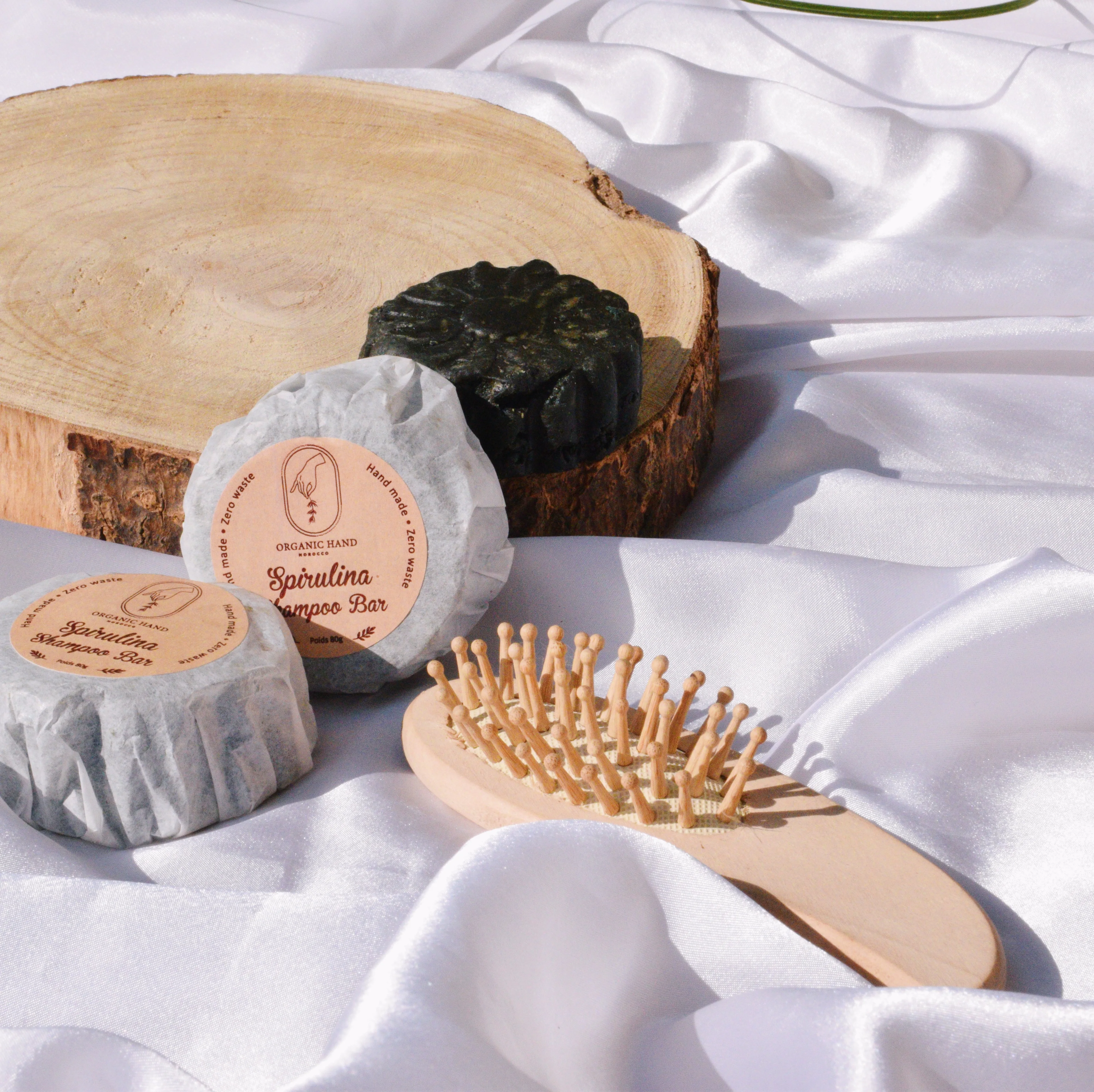 Spirulina Shampooing Bar