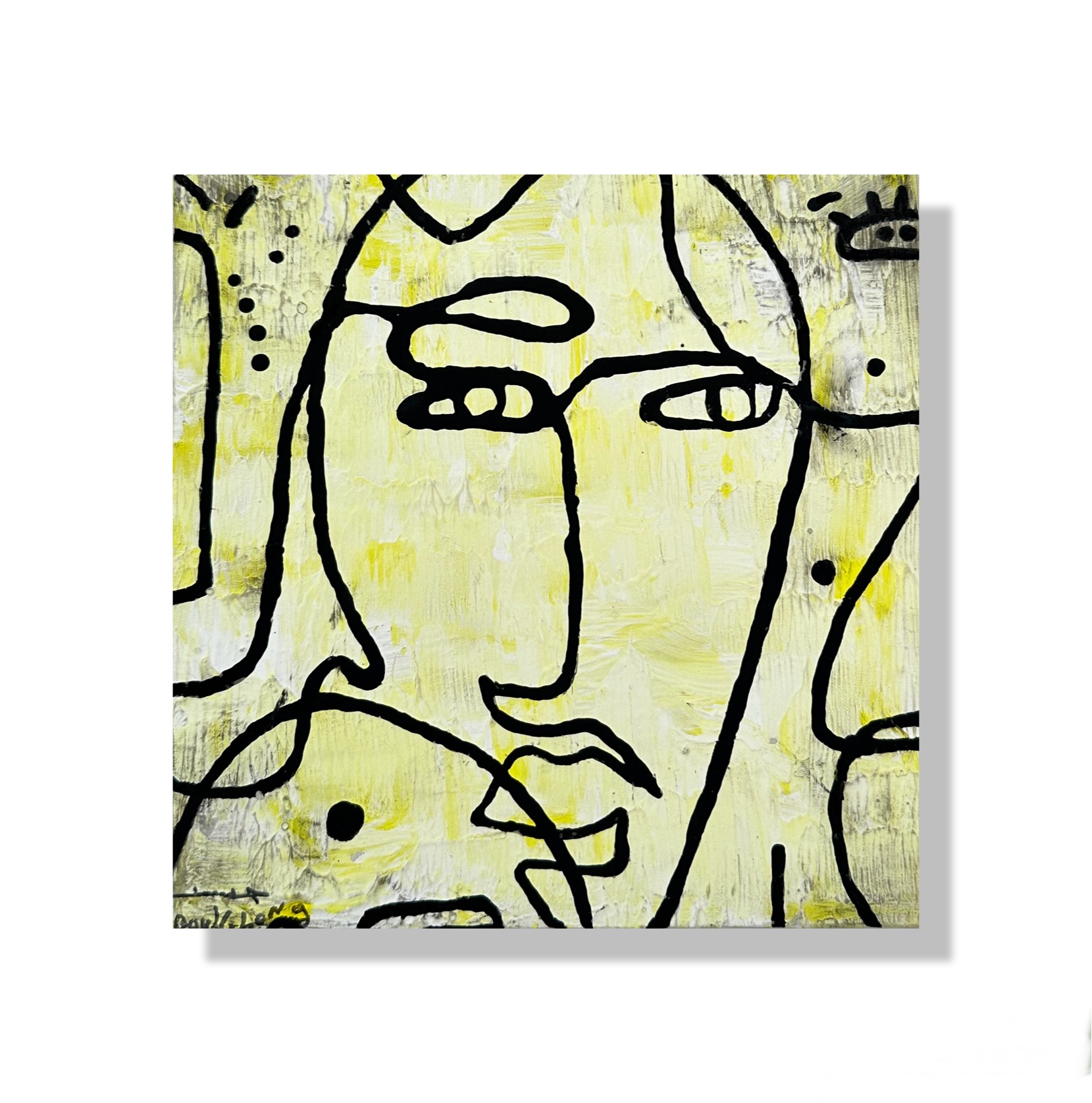 Silent Faces 20/20CM