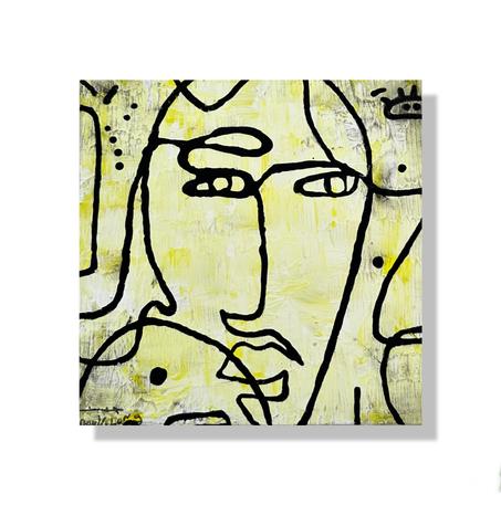 Silent Faces 20/20CM