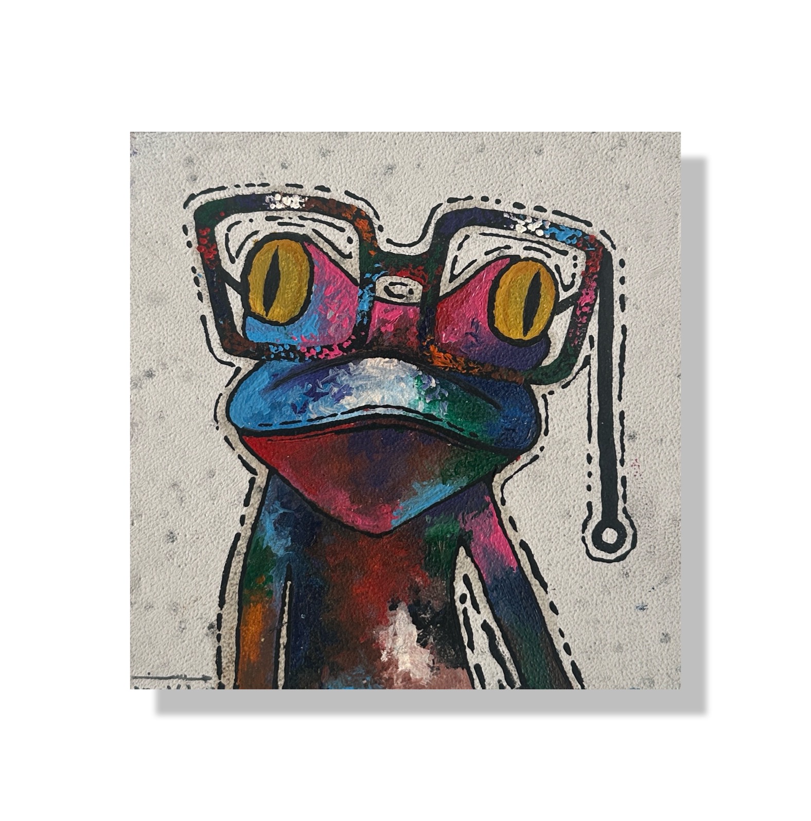 Professor Croakstein 20/20 CM