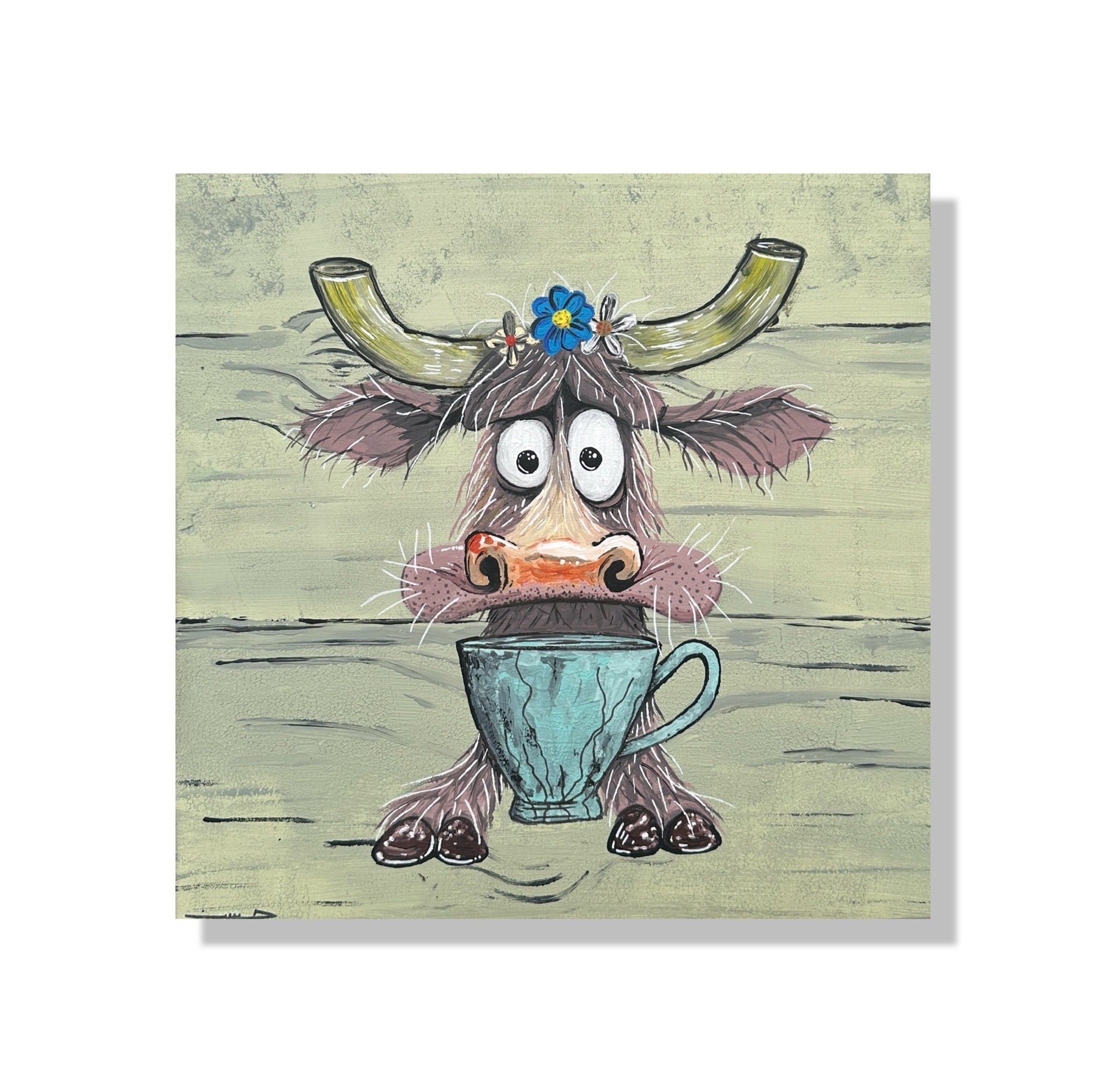 Moo’d Before Coffee 30/30 CM