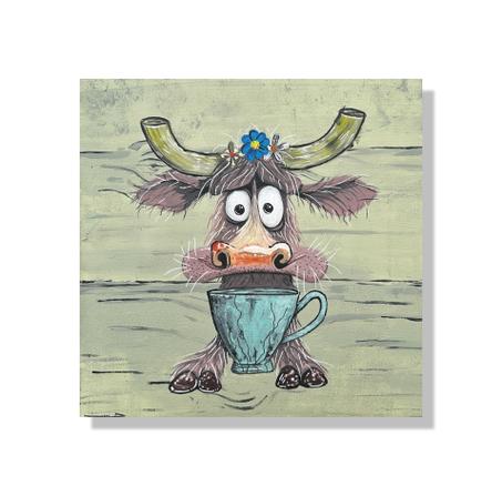 Moo’d Before Coffee 30/30 CM