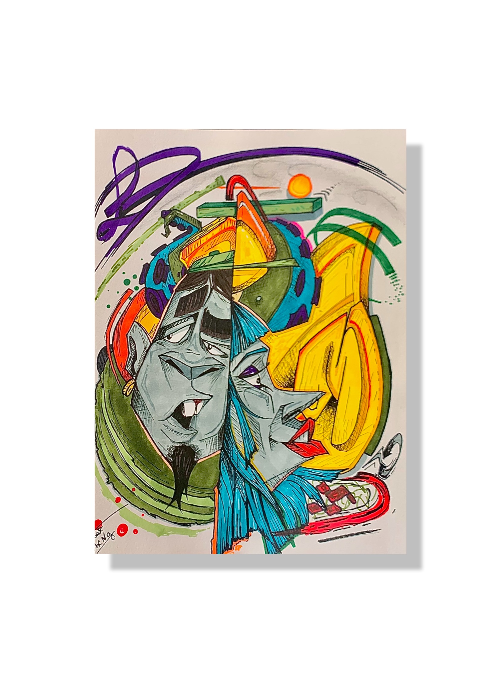 Alter Egos A4