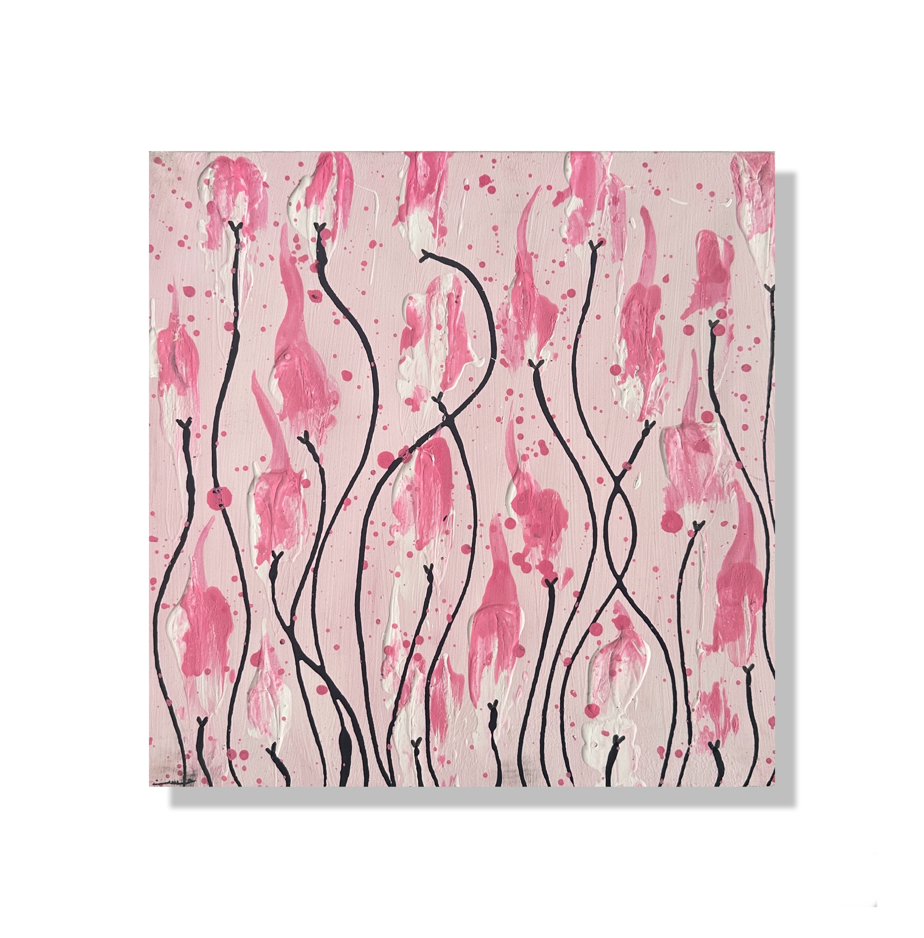 Whispers in Bloom 32/32 CM