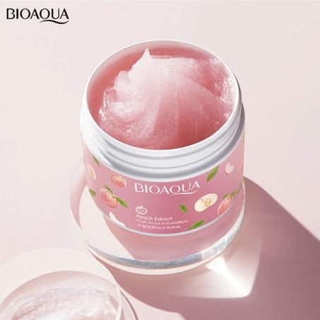 المقشر الكوري الأصلي BIOAQUA™ لتفتيح البشرة الفوري