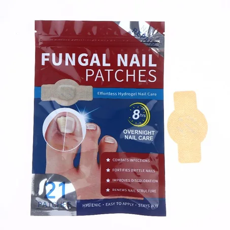 Fungal Nail Patches | لاصقات إصلاح وعلاج فطريات الأظافر