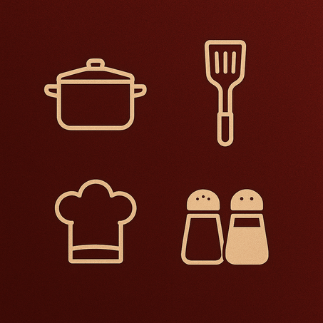 مستلزمات المطبخ