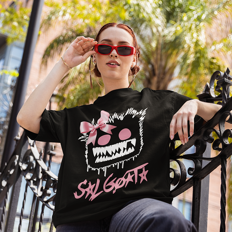 T-SHIRT SALGOATA ROSE