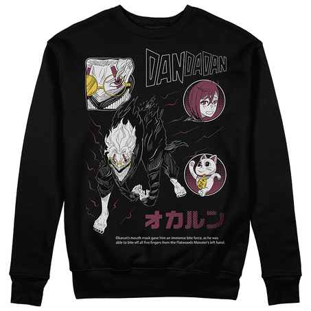 Dan Da Dan Anime Sweat shirt
