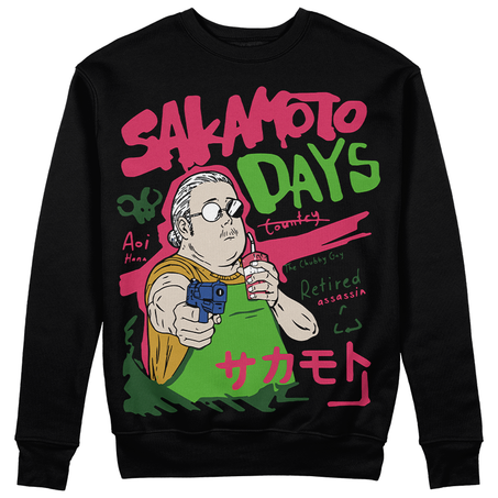 sweat shirt anime sakamoto days