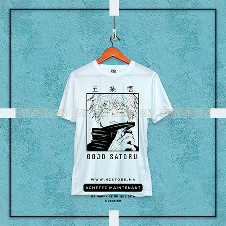 t shirt gojo satoru