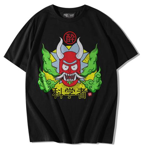 T shirt anime sérigraphie avec de bonne qualité Maroc