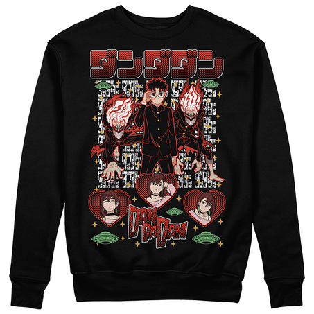 Sweat-shirt anime Dan Da Dan Manga Okarun lover