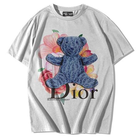 T shirt dior sérigraphie
