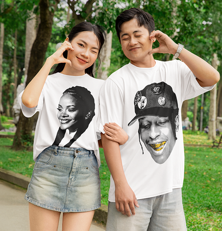 tee shirt riri rocky