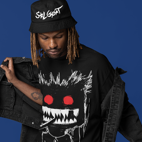 T-SHIRT SALGOAT Avec Chapeau Bob