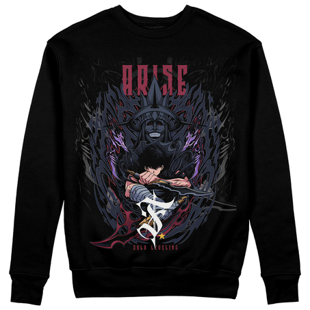 Le sweat-shirt Solo Leveling de Sung Jin Woo le plus apprécié