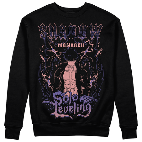 Sweat-shirts Solo Leveling – Shadow Monarch Dead Vibes Sweat-shirt Solo Leveling