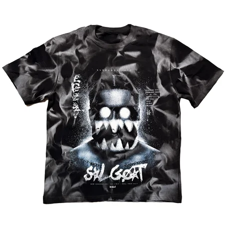 SALGOAT T-Shirt ElGrande Toto T-Shirt Oversize Noir
