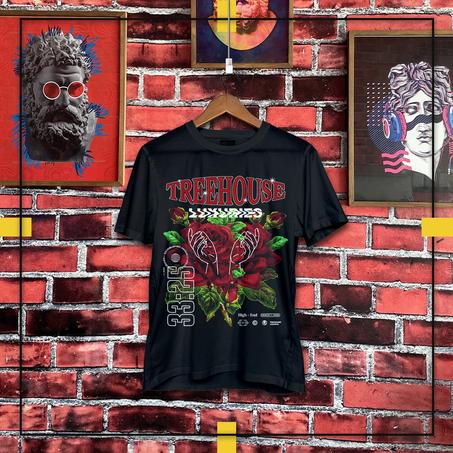 T shirt anime sérigraphie avec de bonne qualité Maroc