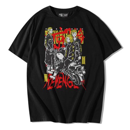 Tokyo Revengers – Anime Streetwear T-Shirt Maroc