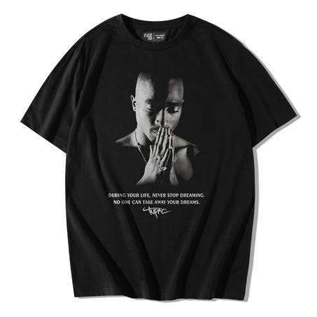 Tupac Shakur rappeur Makaveli T-shirt