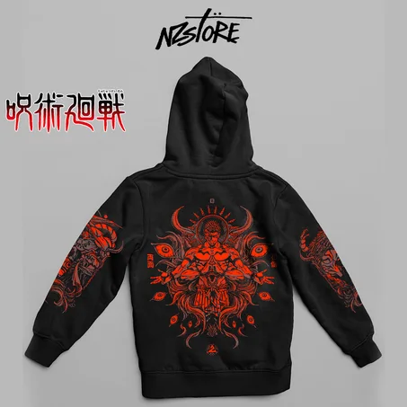 ANIME JJK-SUKUNA SERIE@2026