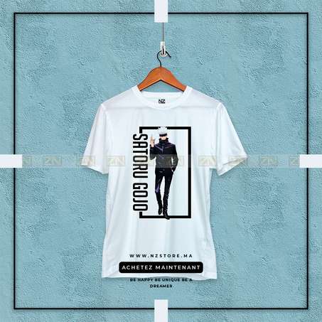 T-shirts homme et femme originaux sur le thème Gojo Satoru
