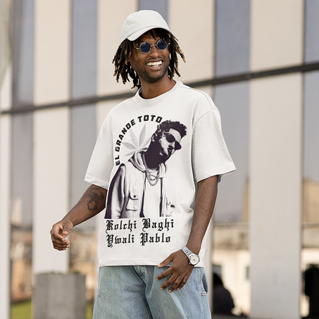 ElGrandeToto T-shirt oversize avec unique design