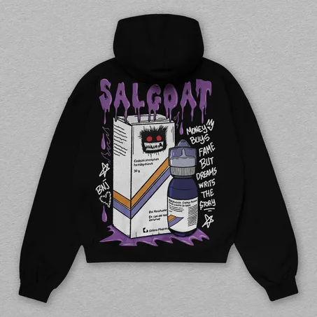 black hoodie codion El Grande Toto "Salgoat" Official