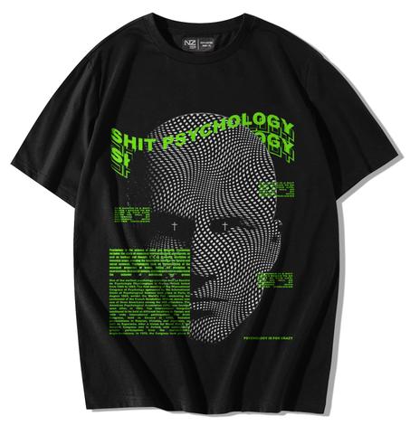 T shirt anime sérigraphie avec de bonne qualité Maroc