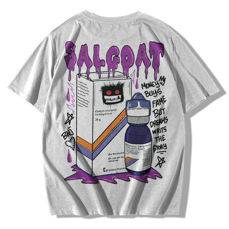 ElgrandeToto | T-shirt Codeine Salgoat