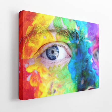 TABLEAU EN TOILE CANVAS MAROC