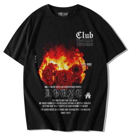 T shirt anime sérigraphie avec de bonne qualité Maroc