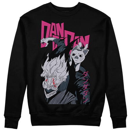 Dandadan sweats shirt Streetwear  Manga Okarun