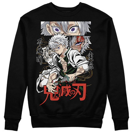 Sanemi Shinazugawa Demon Slayer Streetwear sweat shirt