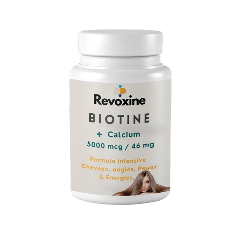 Biotine + Calcium 60 capsules