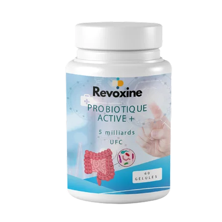 Probiotique Active+ 5 milliards UFC