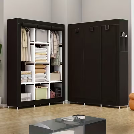 خزانة تنظيم الملابس والتخزين بنظام المكعبات