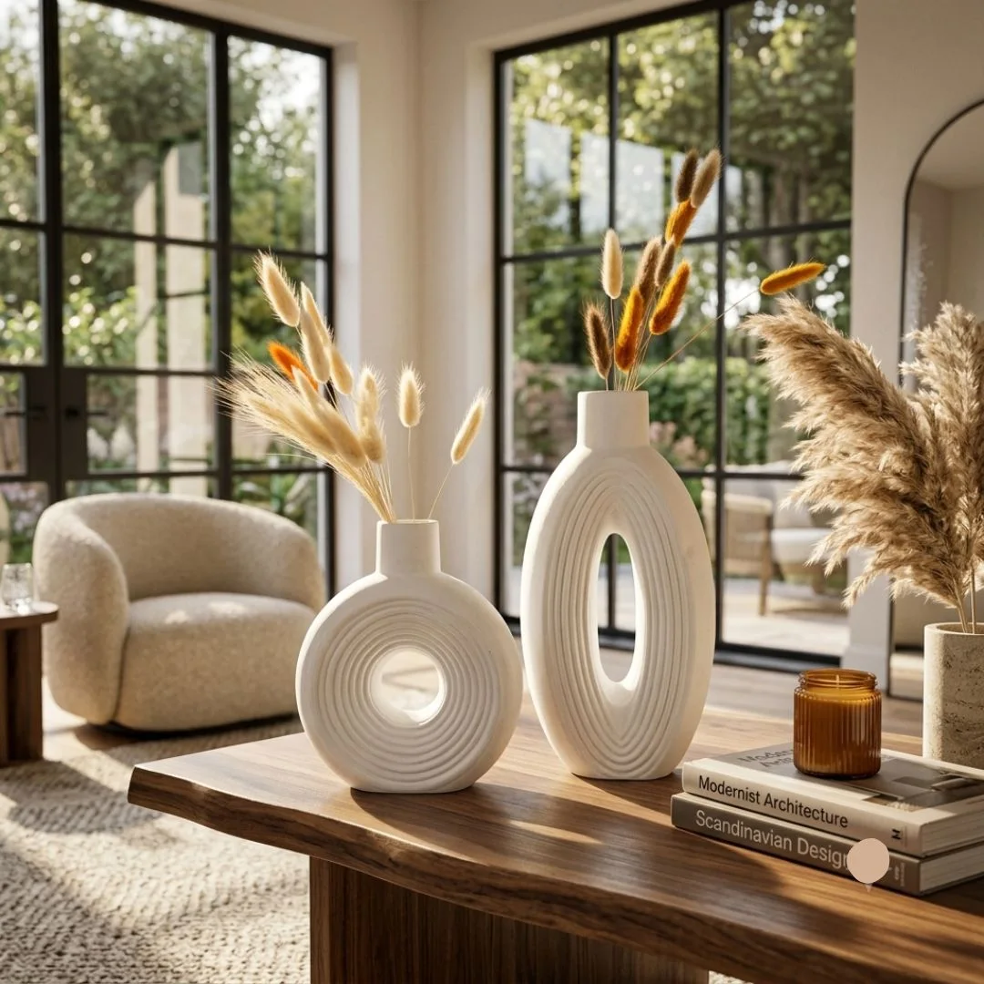 Vases duo