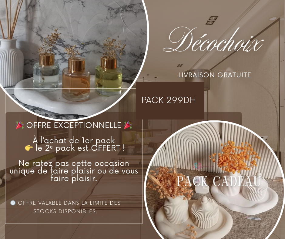 Pack Trio de Diffuseurs + Pack Cadeau Offert 🎁