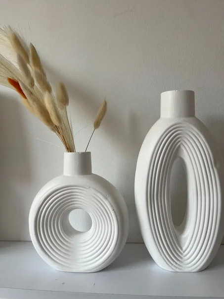 Vases duo