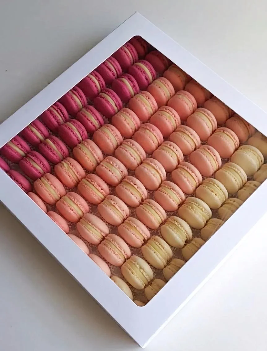 10 Bougies macarons