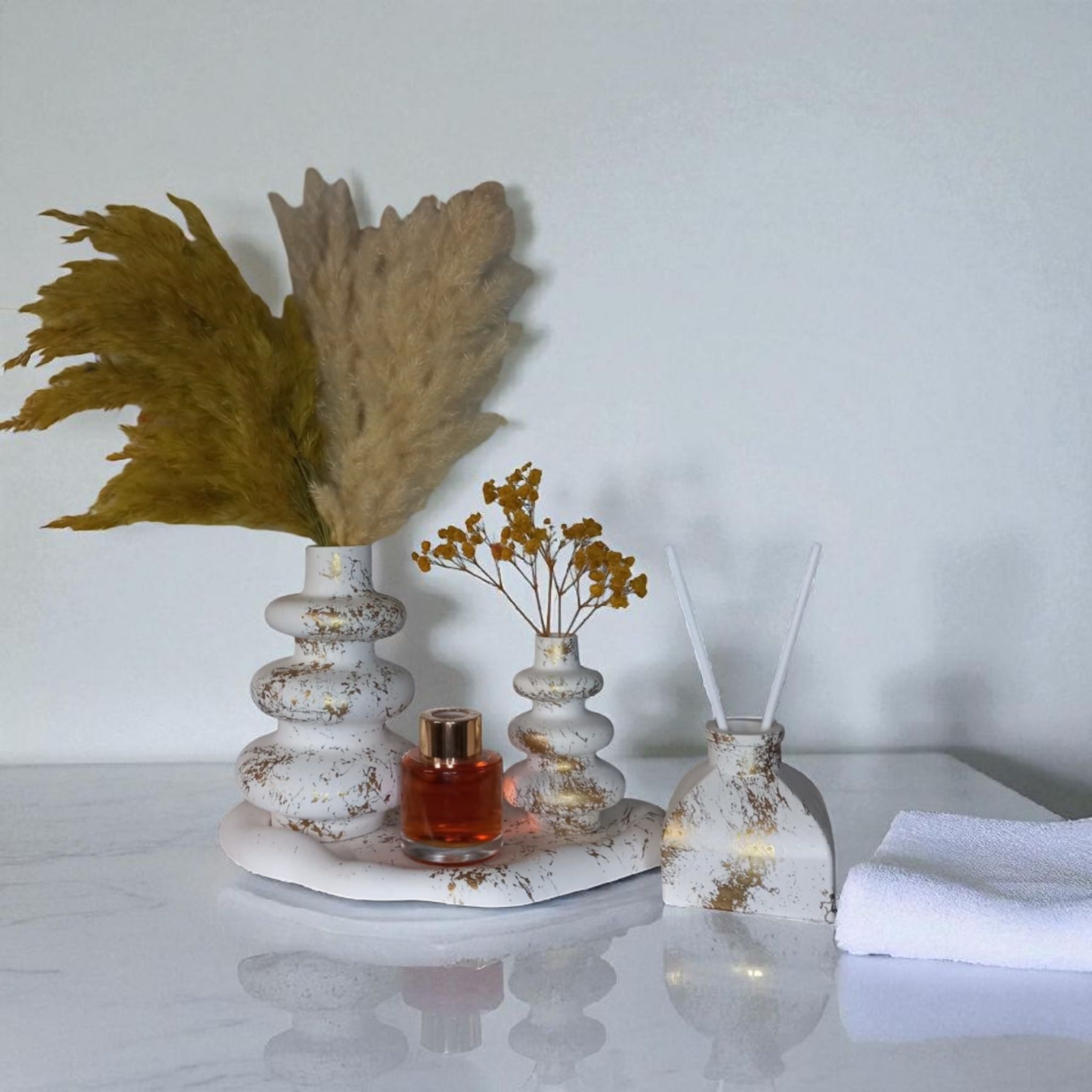 Pack nordique avc vase offert