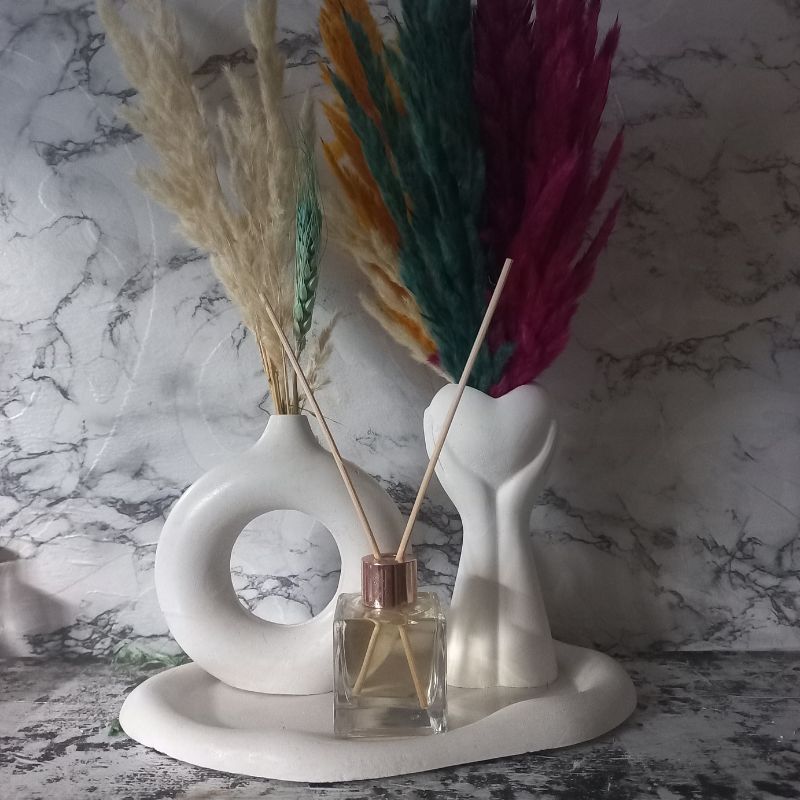 Pack diffuseur vase donut et coeur
