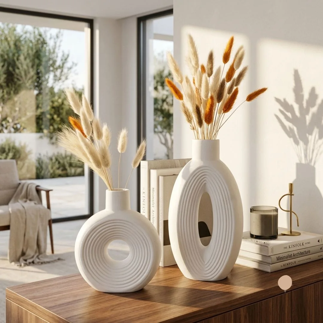 Vases duo