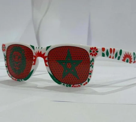 🔥نظارات لتشجيع المنتخب الوطني | Lunette CAN2025 MA 🔥