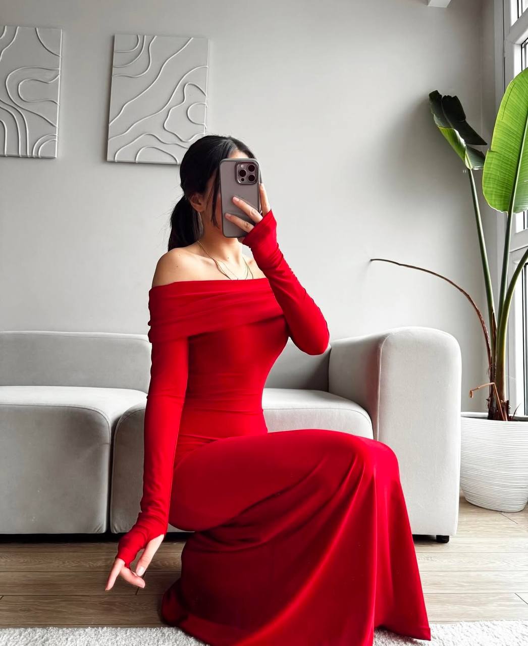 Robe Off Shoulders