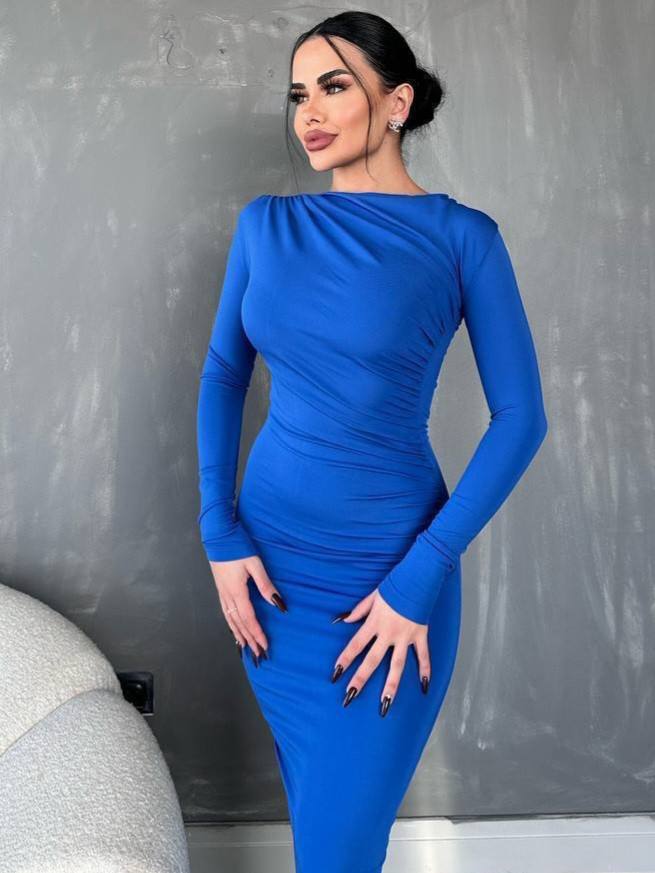 Robe Classy Plissé