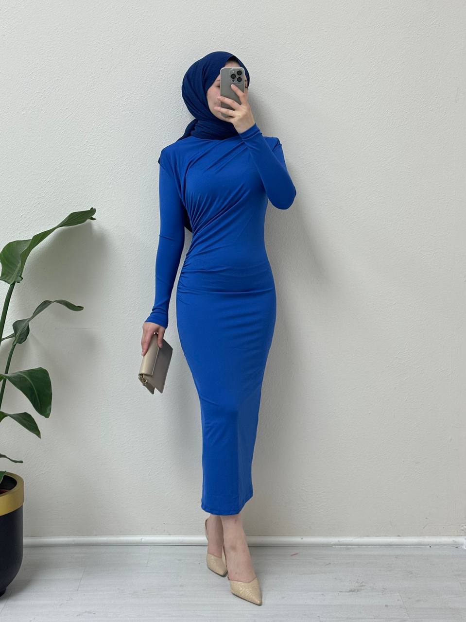 Robe Classy Plissé